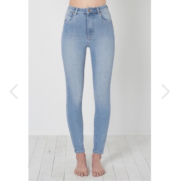 Rolla’s East Coast Ankle High Rise Skinny 26 - Picture 1 of 11